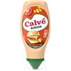 Calvè Calvé Salsa Burger, Formato 430 ml, Salsa Extragusto con Maionese, Senape, Cipolla e Salsa Worcestershire, Ideale per Sandwich e Burger, Bottiglia 100% riciclata