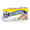 Nostromo - Tonno all'olio di oliva, 2 lattine da 140gr. Formato multipack. Fonte di proteine, senza conservanti.