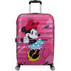 American Tourister Wavebreaker Disney FL - Spinner M, Suitcase, 67 cm, 64 L, multicolore (Minnie Future Pop)