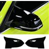 Hengjiayao 2 PCS Posteriori Auto Coperture Specchietti Retrovisori di Ricambio Specchietto Retrovisore per BMW F20 F22 F23 F30 F31 F32 F33 F36 F87 M2 X1 E84 (For 1er 2er 3er 4er)