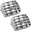 Twowinds - Griglia di Ventilazione 7702258280 Compatibile con Renault Clio 2 Thalia - Bocchette Cruscotto Sinistra e Destra - 7702258279 - Aria Condizionata Climatizzatore -Grigio