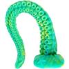 Umania Dildo in silicone morbido lungo 34,5 cm con ventosa, plug anale con tentacolo sottile e mostro, adatto per il massaggio prostatico, allenamento anale, perfetto per donne, uomini e giochi di coppia