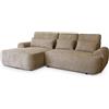 Robin Inspire Divano Angolo Con Funzione Letto E Vano Contenitore A Forma Di L Autonomo Sinistra Aldo Beige 266 x 160 x 87 cm