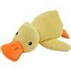 Generic Calmante per Cani - Peluche Rilassante per Cani, Morbida Squeaky | Morbido cuscino lenitivo per cani Giocattolo di peluche per alleviare l'ansia 'animale domestico c
