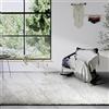 Hanse Home Olaf - Tappeto a pelo lungo, morbido, facile da pulire, per soggiorno, sala da pranzo, camera da letto, cameretta dei bambini, 80 x 150 cm, colore: bianco avorio
