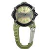Dakota Watch Microlight, Clip Watch, Flashlight and Watch, Outdoor Gifts for Men, Use for Field and Work Watch, Tactical Watch with LED Flashlight with or Without Dial Protector