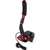 Vikye Morsetto del freno a mano USB, 64 bit PC USB lineare gioco freno a mano, rosso nero SIM compatibile con Logitech G27 G25 G29 T500 T300 FANATECOSW LFS DIRT