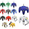 FAIRY TAIL & GLITZER FEE 2 controller per Nintendo 64 N64 colore a scelta con cavo Gamepad Joypad (blu/bianco)