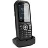 Snom M80 IP Office DECT Ruggedized Handset UE/USA, VoIP, SIP, Bluetooth, IP65, HD, Allarme chiave, vibrazioni, perfetto per uso esterno; Nero; 00004424