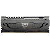 Patriot Memory Patriot Viper Steel RAM DDR4 3600 Mhz 8GB (1x8GB) C18 Memoria Gaming XMP 2.0 Grigio