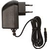 PremiumCord Alimentatore Universale 230V / 48V / 0,5A, Alimentatore AC/DC, Adattatore di Alimentazione per Router e Altri Dispositivi, Spina di Uscita da 5,5mm / 2,1mm, Nero, Lunghezza Cavo 1,8m