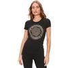 GUESS SS CN Round Camelia Tee