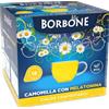 CAFFÈ BORBONE CAMOMILLA CON MELATONINA CAFFÈ BORBONE - Box 18 CIALDE ESE44 da 1.5g