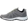 Jack Wolfskin Woodland 2 Texapore Low M, Sneaker Uomo, Pebble Grey, 47.5 EU