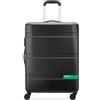 DELSEY PARIS Delsey Trolley rigido medio, prodotto dalla celebre azienda DELSEY. Dispone di 4 ruote girevoli e chiusura integrata con combinazione a 3 cifre con funzione TSA. Presenta un ampio scomparto principal