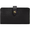 Lauren Ralph Lauren Portafoglio Con Patta Tech Wristlt 432916514 Nero