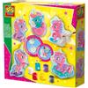 SES Creative Moulage et peinture - Bébés licornes - Loisirs créatifs - SES CREATIVE - Mouler et peindre 5 licornes différentes.