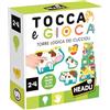Headu Torre Logica dei Cuccioli dal più Grande al più Piccolo IT58950 Gioco Educativo per Bambini 2-4 Anni Made in Italy