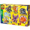 SES Creative Moulage et peinture - Créatures mythiques - Loisirs créatifs - SES CREATIVE - Mouler et peindre des figures mythiques.
