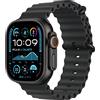 APPLE Watch Ultra 2 GPS + Cellular 49mm cassa in titanio nero con Cinturino Ocean