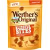Generico Crunchy - Caramel Bites Blissful - Caramelle Croccanti al Caramello, Sapore Autentico e Delizioso, Busta da 140 g, Dolci Tradizionali Tedeschi, compatibili con Werther's - 140g