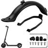 Joyan Staffa Parafango Posteriore Sostituzione Parafango Monopattino Elettrico, Scooter Parafango Posteriore, Ricambio Parafanghi Monopattino Accessori per Scooter Elettrico Xiaomi M365 / M365 PRO