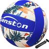 Senston Palla da Pallavolo Taglia 5, Leggero Neopren Impermeabile Pallone Pallavolo, Soft Touch Pallone da Pallavolo mit Pumpe