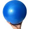TRIXES Esercizi Pilates Rosa, Palla Rafforzante, PVC, Aiuto per Esercizi in Palestra per Allenamento Yoga, Palla per Esercizi, Palla per Pilates, Accessori per Palestra, Attrezzatura per Esercizi