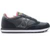 SAUCONY JAZZ ORIGINAL Sneaker uomo nera in suede e tessuto