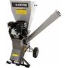 BlackStone CSB70B - Biotrituratore a scoppio - Motore a benzina Briggs & Stratton 6.5 hp