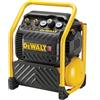 DeWalt DPC10QTC-QS - Compressore aria elettrico portatile monofase, oil-less - Motore 1.5 HP - 9.4 lt