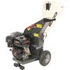 BlackStone DSP 150 L - Biotrituratore a scoppio - con motore a benzina Loncin da 420cc