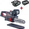 AL-KO Comfort CS 1825 - Motosega a batteria 18V 2.5 Ah - Lama da 25 cm