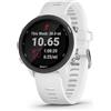 Garmin Forerunner 245 Music, GPS per la corsa, Memoria per musica, Distanza, Passo, Cardio, VO2max, Piani gratuiti per 5K, 10K e mezza, Tempi di recupero, Smartwatch (White)