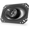 JBL Stage 6402 Altoparlanti Stereo Coassiali da Auto 4x6 (101 mm x 152 mm), Nero (Venduti in Coppia)