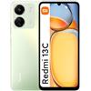 Xiaomi Redmi 13C Smartphone 90Hz 6,74 Display AMOLED, 6+128 GB Telefono android con Processore Octa-core e 50MP Tripla Fotocamera 5000mAh Batteria 18W Carica Veloce (Verde trifoglio)