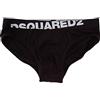 DSQUARED2 Slip Uomo Nero L