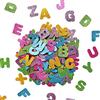 Jtnohx 140 pezzi di adesivi alfabetici, adesivi in schiuma glitterata, lettera decorazioni in schiuma per la scuola, kit per scrapbooking