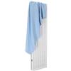 Casatessile Telo Bagno Mare Microfibra Tinta Unita cm 95x175 - Azzurro