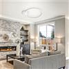 FABAS LUCE Giotto lampada a soffitto LED, 1 luce, 3508-61-102, Giotto [Lampade per Interni > Lampade a Soffitto]