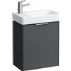 LAUFEN Base mobile sottolavabo, 1 anta, H4021011102661, Base; Pro S [Mobili da Bagno > Mobili Lavabo]