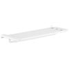 hansgrohe AddStoris mensola portasciugamani, 41751700, AddStoris bianco opaco [Accessori Bagno > Portasciugamani]