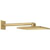 Grohe Rainshower SmartActive Cube soffione doccia, 2 tipi di getto, 26479GN0, Rainshower SmartActive Cube cool sunrise spazzolato [Rubinetteria Bagno > Soffioni Doccia]