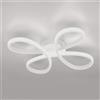 TRIO Leuchten Fly lampada a soffitto, a LED, larghezza: 40 cm, 645610131, Fly [Lampade per Interni > Lampade a Soffitto]