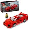 Lego Ferrari F40 Supercar Multicolore 297pz [76934]