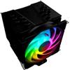 Alpenfohn Dissipatore cpu a ventola Alpenfohn Brocken 4 ARGB 120mm Nero [84000000224]
