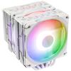 Alpenfohn Dissipatore cpu a ventola Alpenfohn Brocken 4 Max ARGB 120mm Bianco [84000000227]