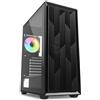 Sharkoon Case Sharkoon VK2 RGB Middle tower Atx Vetro temperato Nero [4044951041206]