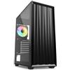 Sharkoon Case Sharkoon VK3 RGB Middle tower Atx Vetro temperato Nero [4044951041237]