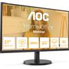 Aoc Monitor Led 27'' Aoc U27B3M 4K Uhd 3840x2160/4ms/classe F/Nero [UPAOC027XS00104]